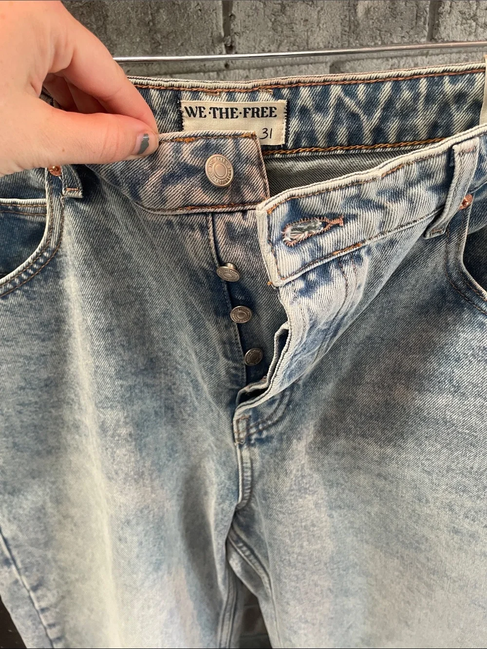 We The Free Deep Trance Boyfriend Jeans - Picture 6 of 9